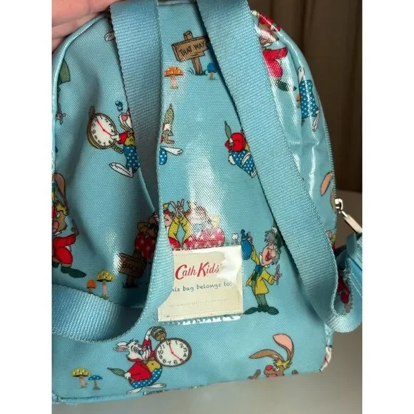 Disney x Cath Kidston Alice in Wonderland White Rabbit Backpack Collaboration